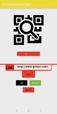 Qr Code Scanner android App screenshot 0