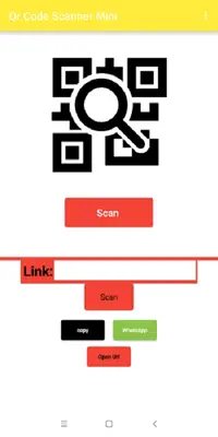 Qr Code Scanner android App screenshot 2